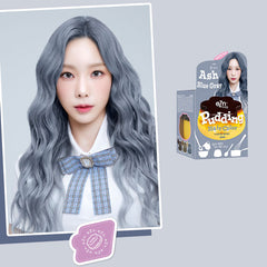 Ash Blue Gray Pudding Hair Color 140ml