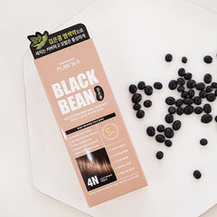 4N Light Brown Black Bean Gray Hair Cover Dye