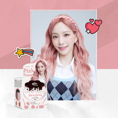 Peony Pink Toner Pudding Hair Color 140ml