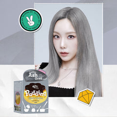 Pamukkale Ash Gray Pudding Hair Color 140ml