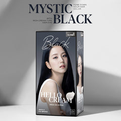 1B Mystic Black Hello Cream Hair Color 120g