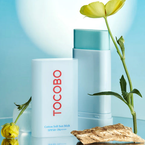Double Pack Cotton Soft Sun Stick (SPF 50+ PA++++) 19g each
