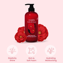 Redflo Camellia Hair Shampoo 700ml