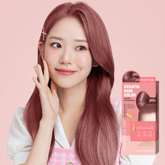 Ash Rose Pink Keratin Hair Color 120g