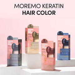 Ash Blue Keratin Hair Color 120g