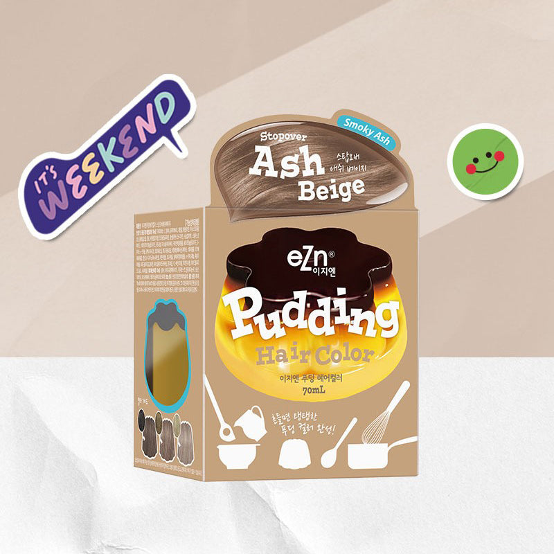 Stopover Ash Beige Pudding 染发剂 140ml