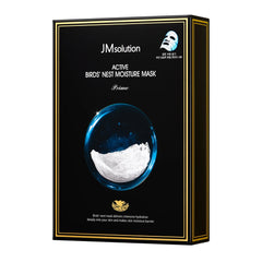 Active Bird's Nest Moisture Mask Prime 10pcs