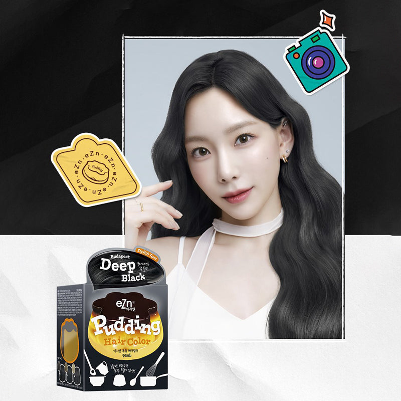 布达佩斯深黑布丁染发剂 140ml