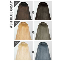 Ash Blue Gray Pudding Hair Color 140ml