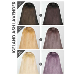 Iceland Ash Lavender Pudding Hair Color 140ml