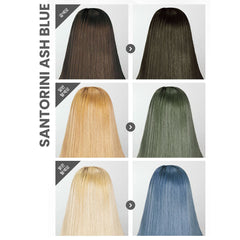 Santorini Ash Blue Pudding Hair Color 140ml