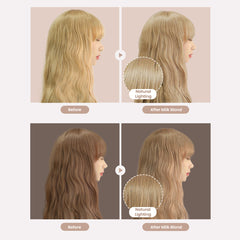 Milk Blond Keratin Hair Color 120g