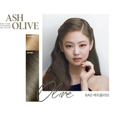 6AO Ash Olive Hello Bubble Hair Color 95g