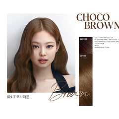 6N Choco Brown Hello Bubble Hair Color 95g