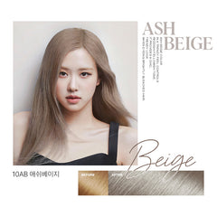 10AB Ash Beige Hello Bubble Hair Color 95g