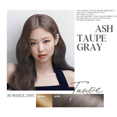 7A Ash Taupe Gray Hello Bubble Hair Color 95g