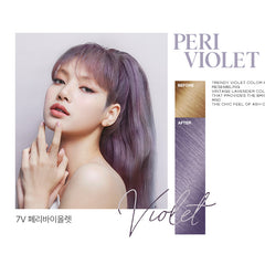 7V Peri Violet Hello Bubble Hair Color 95g