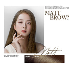 8MB Matt Brown Hello Bubble Hair Color 95g