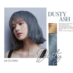 6A Dusty Ash Hello Bubble Hair Color 95g