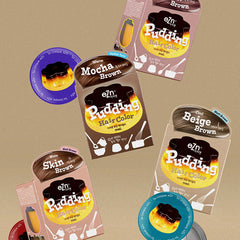 Ash Beige Gray Pudding Hair Color 140ml