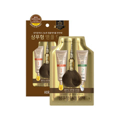 Blending Natural Brown Shampoo Hair Color & Ampoule 5pcs