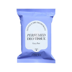 Very Peri Perfumed Deo Tissue 15 Wipes