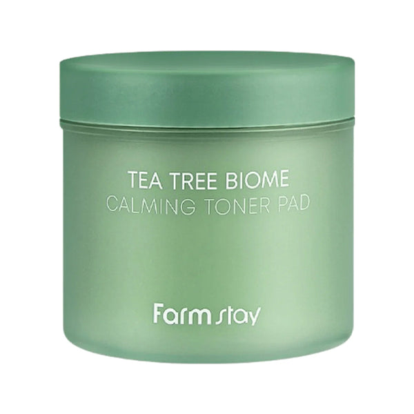 Farmstay Tea Tree Biome Calming Toner Pad - Farmstay