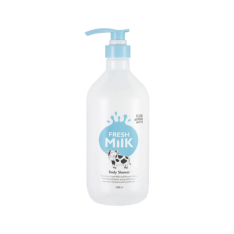 Leche fresca de ducha corporal 1000 ml