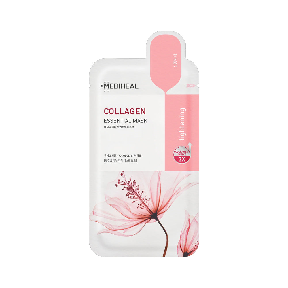 Mascarilla esencial de colágeno