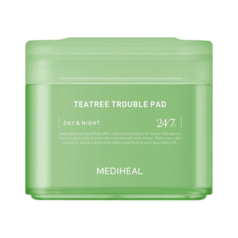Teatree Trouble Pad 100片