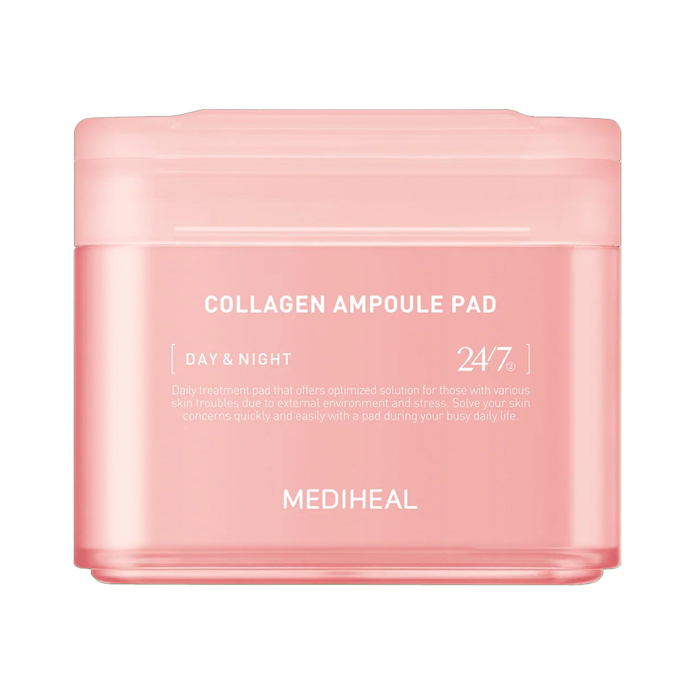 Collagen Ampoule Pad 100 Pads