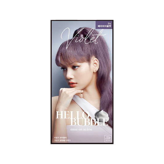 7V Peri Violet Hello Bubble Hair Color 95g 800