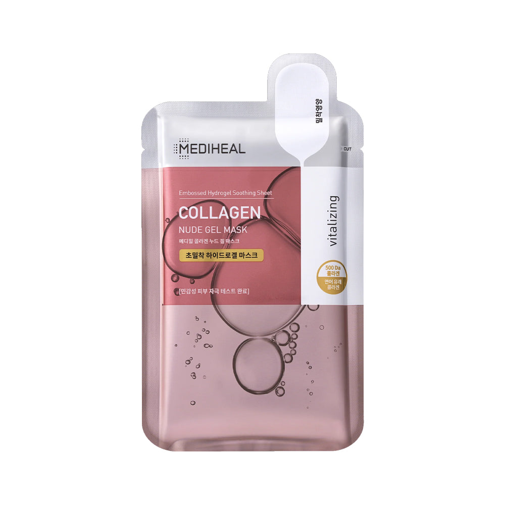 Mascarilla de gel con colágeno nude