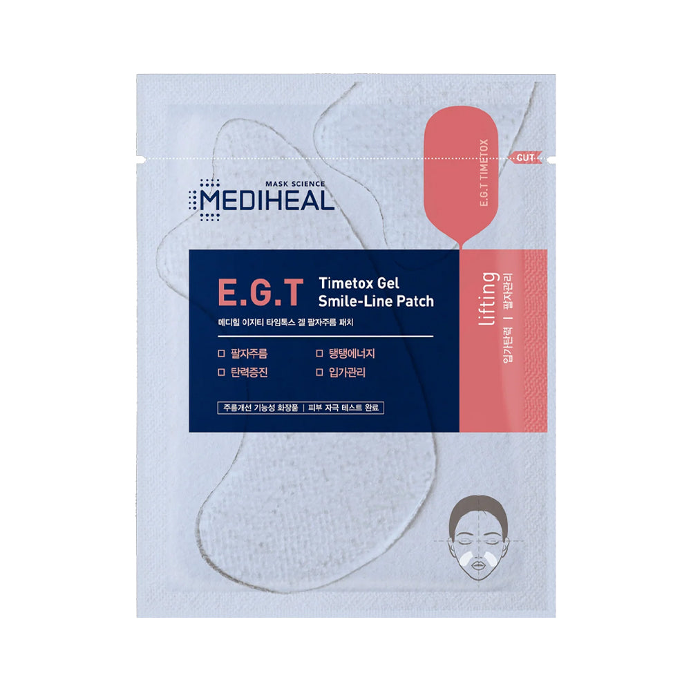 Parche de gel EGT Timetox Smile-Line