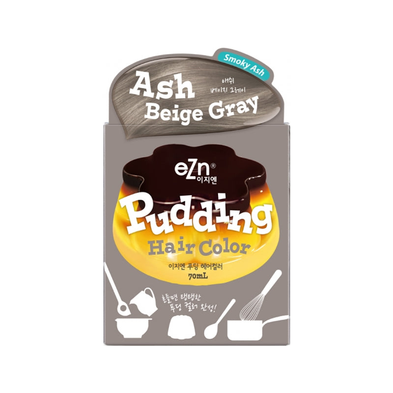Gray Pudding eZn Ash Beige Gray Pudding Hair Color 140ml – Twenties Beauty