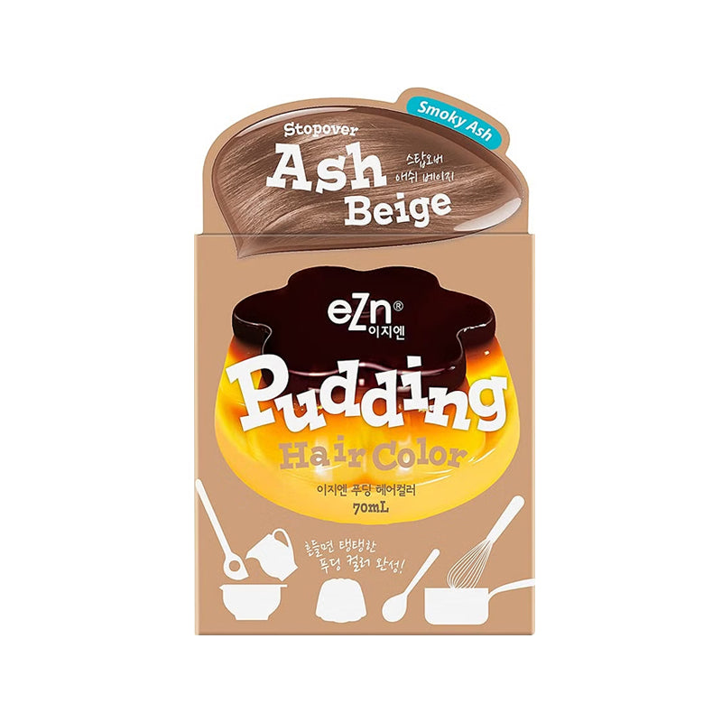 Stopover Ash Beige Pudding 染发剂 140ml