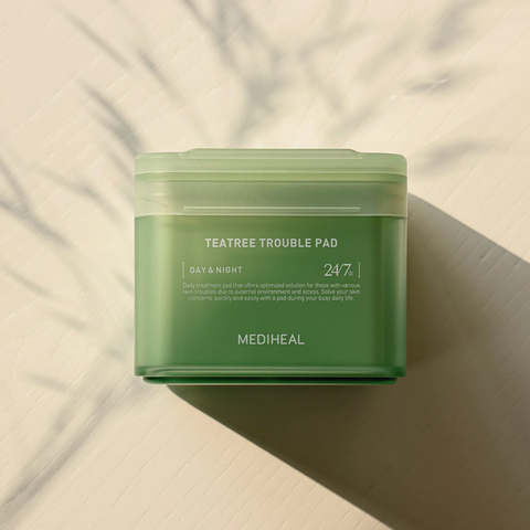Teatree Trouble Pad 100片
