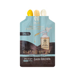 5RW Wine Brown Ampoule Shampoo Hair Color 4pcs