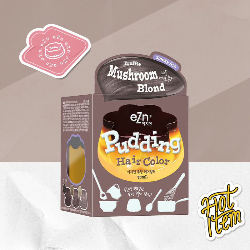 松露蘑菇金布丁染发剂 140ml