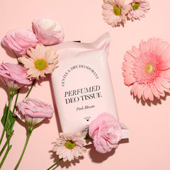 Pink Bloom Perfumed Deo Tissue 15 Wipes