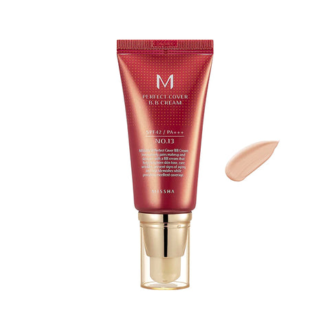 M 完美遮瑕 BB 霜 50ml